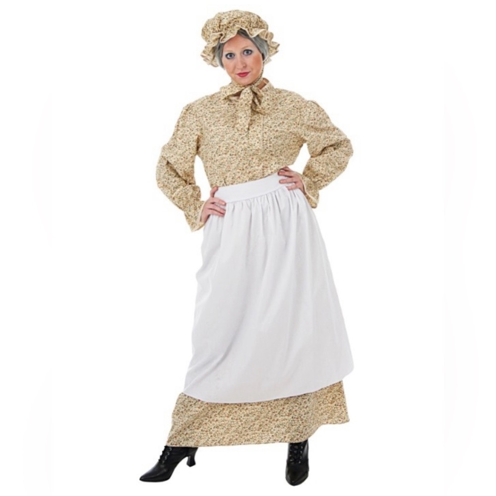 Wizard of Oz Auntie Em Women’s Plus Size Costume sz: 2XL